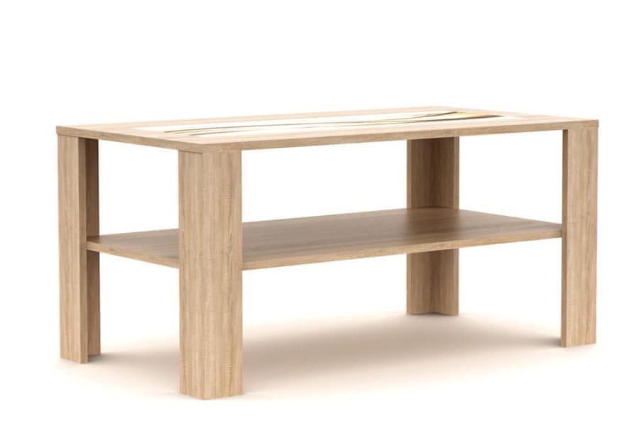 eoshop Konferenčný stôl Matej 60×110 K151 (Prevedenie: Ds-dub sonoma)